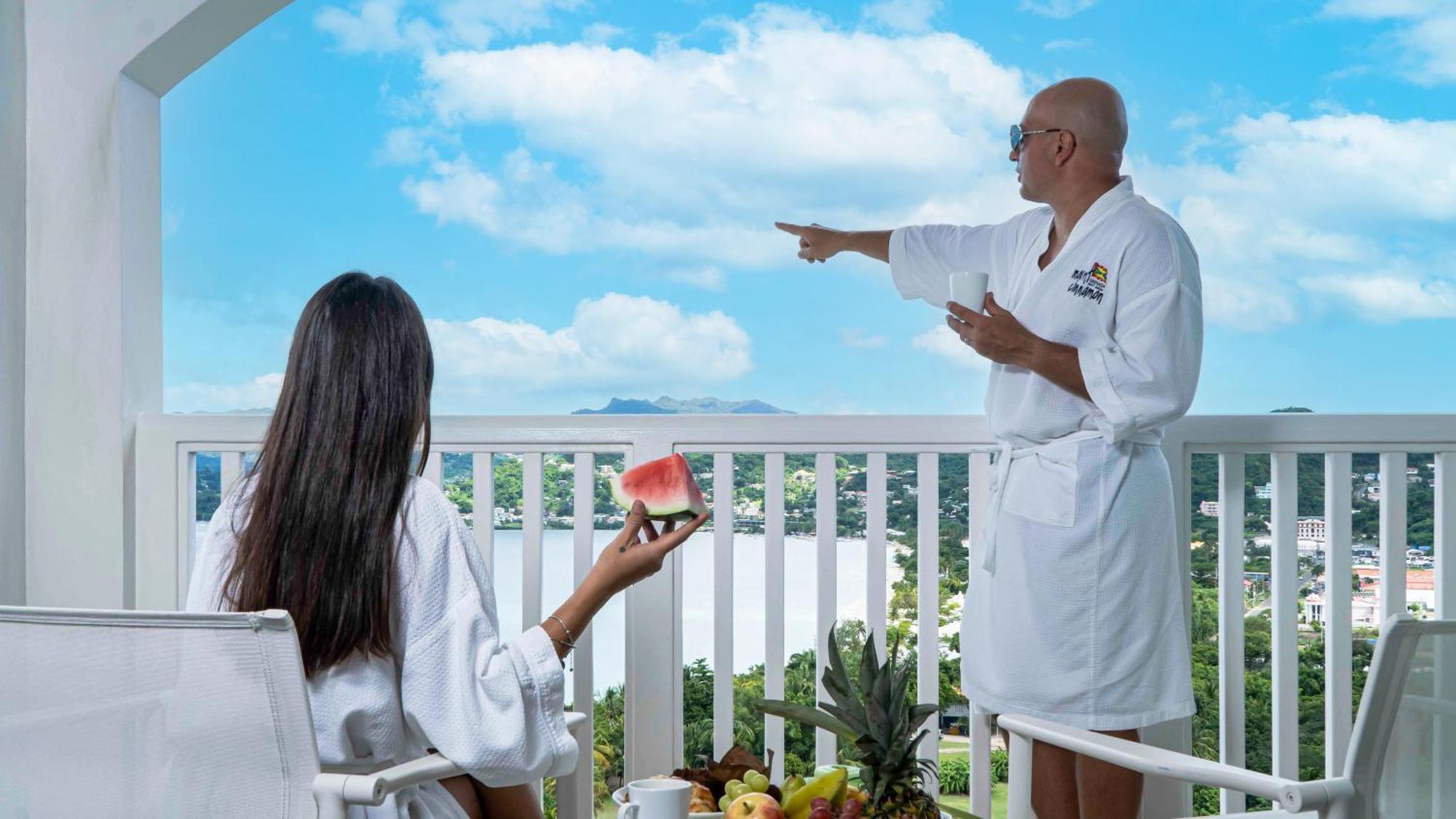 Mount Cinnamon Resort & Beach Club 세인트조지스 외부 사진